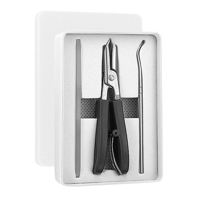 Nail Three Sets Of Nails Toenails Clipper Nail Clipper For Thick Nails Seniors& Care