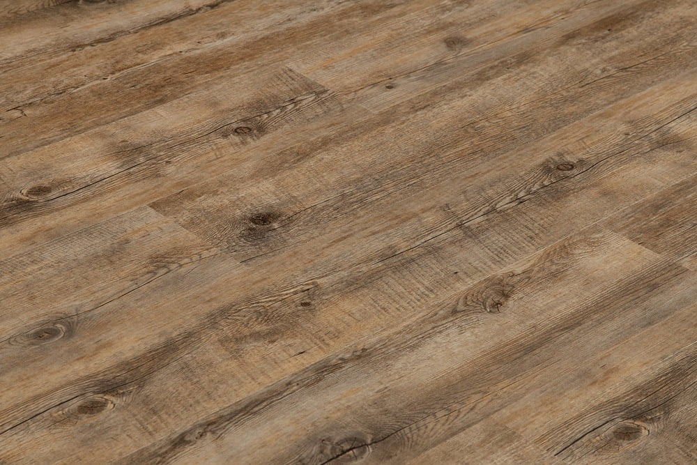 PRODURA - Weathered - Vinyl Plank Waterproof Click Lock Luxury Flooring (48 in x 7-3/8 in x 6mm/22mil)