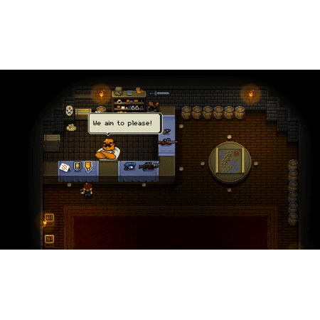 Enter/Exit the Gungeon - Nintendo Switch