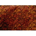 thumbnail image 4 of oneOone Cotton Silk Brown Fabric Batik Sewing Fabric By The Yard Printed Diy Clothing Sewing Supplies 42 Inch Wide, 4 of 4