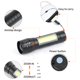 thumbnail image 3 of Linterna Hilngav Mini LED de bolsillo pequeña recargable con USB-C, 3 of 7
