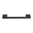 thumbnail image 3 of Utopia Alley Taylor Pull Handle - Decorative Cabinet Drop Pull Handles- Vintage Cabinet Hardware with Hand Finished Matt Black - Metal Drawer Pull Handle, 5.0" Center to Center, 3 of 8