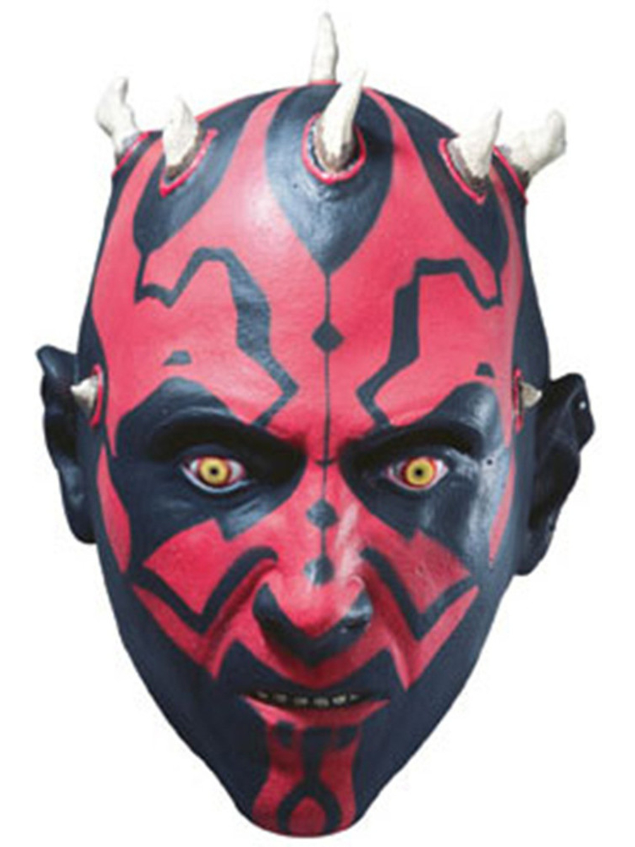 Rubies Costume Co Star Wars Adult's Darth Maul Costume Mask - Walmart.com