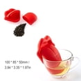 thumbnail image 4 of Labymos Silicone Tea Infuser Lovely and Cute Animal Shape Easy to Use and Clean Innocuous, 4 of 6