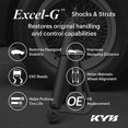 thumbnail image 4 of KYB 349096 Excel-G Arrière Shocks & Struts pour 2007-2008 Infiniti G35 RWD, 4 of 5