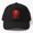 Black, variant on Mylene Farmer Nevermore 2 Baseball Hat, Singer Fan Statement Graphic, Classic Cap
