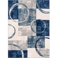 thumbnail image 2 of Well Woven Barclay Shai Modern Geometric Grey Blue 7'10" x 9'10" Area Rug, 2 of 6