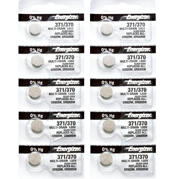 SR920SW-BP5 - Maxell Button Cell Low Drain Type