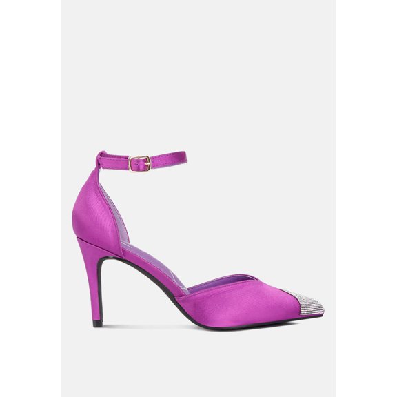 Everalda Toe Cap Embellished Sandals