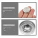 thumbnail image 2 of GOOHOCHY 20 clavos de vidrio para letreros de pared, tornillos publicitarios, herrajes de vidrio para montaje, soporte para espejo, 2 of 8