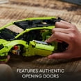 thumbnail image 6 of LEGO Technic Lamborghini Huracan Tecnica 42161 Advanced Sports Car Building Kit for Kids Ages 9 and up Who Love Engineering and Collecting Exotic Sports Car Toys, 6 of 7