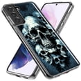 thumbnail image 2 of MUNDAZE Samsung Galaxy Note 9 Graveyard Death Dream Skulls Double Layer Phone Case Cover, 2 of 6