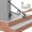 SHR25-V3, variant on Jamb Mount Handrail for Outdoor Step-1-3 Step Waterproof Stairs Railing-Side Mount Deck Hand Rails for Elderly-Porch Railing-Staircase Grab Rail-U-Shape Safety Handle for Mobile Home/Short Stairway