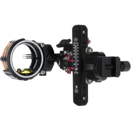 Axcel Landslyde 3 Pin Slider .019 Bow Sight Picatinny Mount