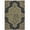 Assorted, variant on HomeRoots  6 x 9 ft. Black Oriental Stain Resistant Indoor & Outdoor Rectangle Area Rug - Black and Tan - 6 x 9 ft.