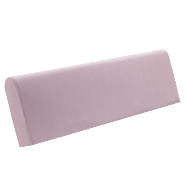 Cubierta de dormitorio a prueba de polvo Funda protectora de cuero Rosa Sunnimix Funda de cabecera de cama