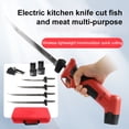 thumbnail image 3 of Cateissary Cuchillo eléctrico para trinchar sin esfuerzo para carne y pavo Cuchillo eléctrico para cortar carne afilado Cocina y Comedor, 3 of 5