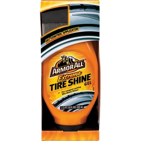 Armor All Extreme Tire Shine Gel, 18 Oz, Car Cleaning, Auto (Best Tire Shine Gel)