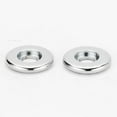 thumbnail image 2 of Alno A721 Traditional 5/8" Diameter Cabinet Knob Backplate - Polished Antique, 2 of 7