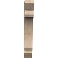 thumbnail image 2 of Ekena Millwork 6"W x 32"D x 40"H Legacy Slat Rough Sawn Bracket, Douglas Fir, 2 of 4