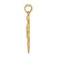 thumbnail image 2 of 14k Yellow Gold Hockey Player Charm Pendant, 2 of 3