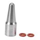 thumbnail image 4 of Boquilla de tubo para máquina de café perfecl acero inoxidable reutilizable EC685, 4 of 8