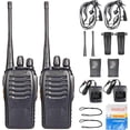 thumbnail image 2 of Walkie Talkies Baofeng BF-888S, largo alcance, 1-3 km, 16 canales, paquete de 6, 2 of 9