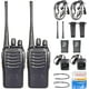 thumbnail image 2 of Walkie Talkies Baofeng BF-888S, largo alcance, 1-3 km, 16 canales, paquete de 6, 2 of 9