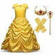 thumbnail image 1 of Vestido de princesa bella para niñas, disfraz de la bella y la bestia para fiesta de carnaval, Halloween Fivean unisex, 1 of 2