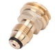 thumbnail image 5 of Adaptador C3H8, Regulador De Válvula Sensible Resistente A La Presión Adaptador De Manguera De Conexión De Gas A Prueba De Fugas Con Rosca Hembra De 1/2 Pulgada Para Acampar Al, 5 of 7