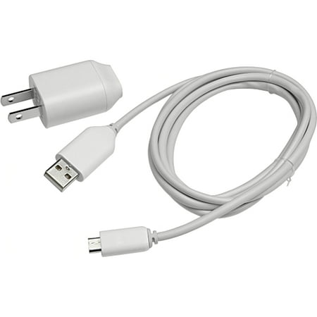 4XEM Kindle Wall Charger/Power Adapter with 6' USB Cable Combo Kit