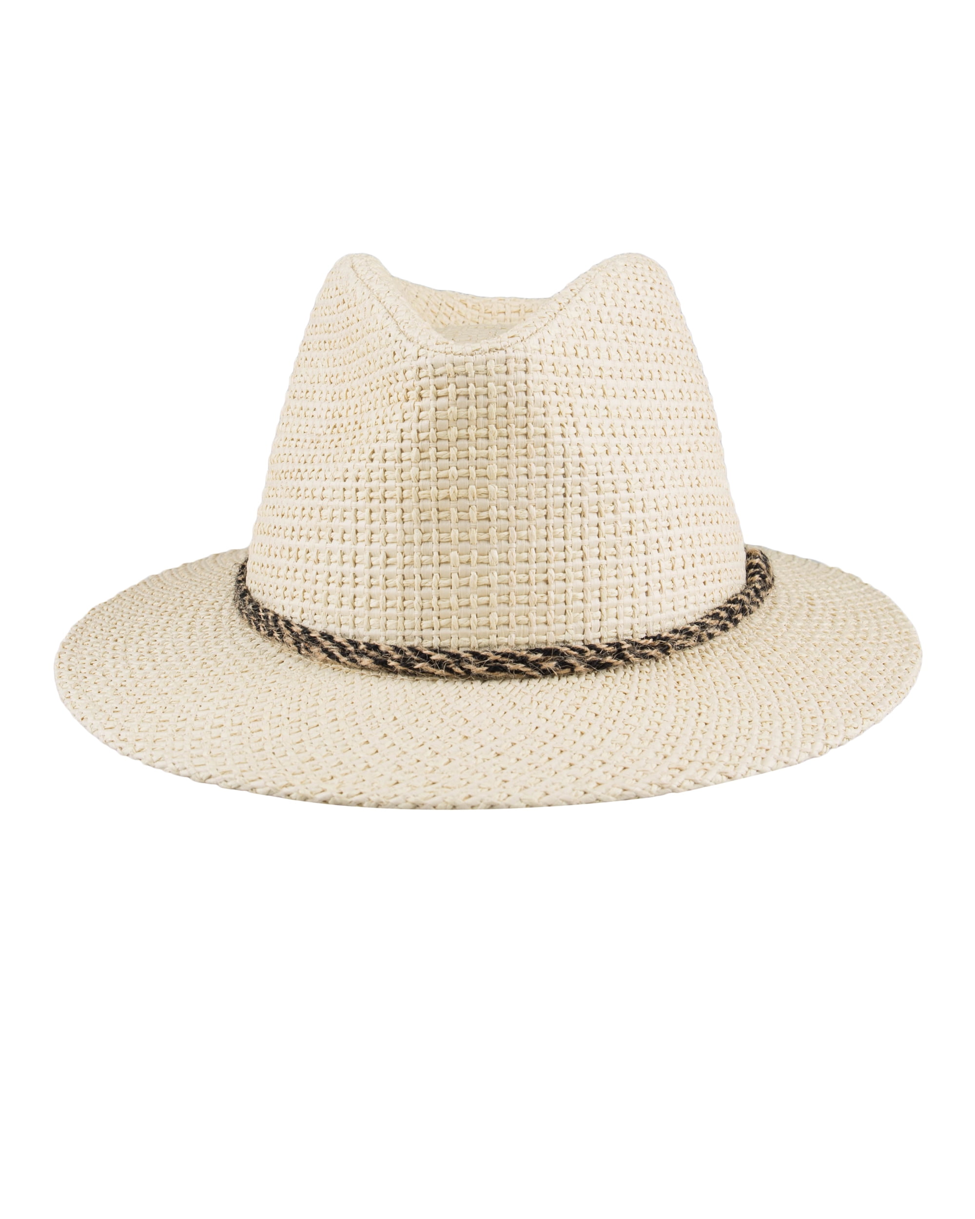Levi's Men's Panama Hat with Twisted Band 