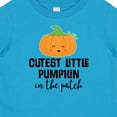 thumbnail image 4 of Inktastic Cutest Little Pumpkin in the Patch Halloween Boys or Girls Baby T-Shirt, 4 of 5