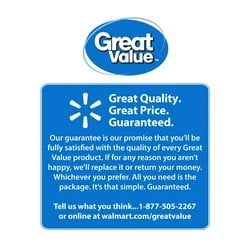 Great Value Advanced Automatic Dishwasher Pacs, Fresh Scent, 14 Count