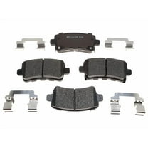 Raybestos SGD1430C Brake Pad Set Fits select: 2014-2020 CHEVROLET IMPALA, 2016 CHEVROLET MALIBU LIMITED
