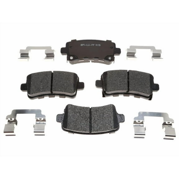 Raybestos SGD1430C Brake Pad Set Fits select: 2014-2020 CHEVROLET IMPALA, 2016 CHEVROLET MALIBU LIMITED