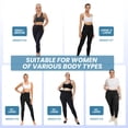 thumbnail image 4 of Leggins de entrenamiento YOLIX, pantalones de yoga de cintura alta para mujer, 4 of 4