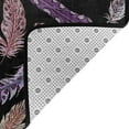 thumbnail image 6 of XMXT Indoor Area Rug, Colorful Feather Design Non-Slip Polyester Rugs for Living Room, 36 x 24 inches, 6 of 9