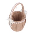 thumbnail image 4 of Cesta de boda vintage, almohada de anillo, cesta de flores, cómoda para llevar, mano de obra exquisita, diseo ligero, tamao pequeo para boda ANGGREK Otros, 4 of 8
