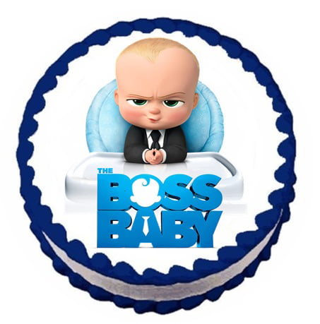 Boss Baby Cake Topper – Adriana Ortiz Designs
