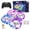 Purple, variant on Force1 UFO 6000 Aerial Drone Skins w/ Accessories Included, Blue