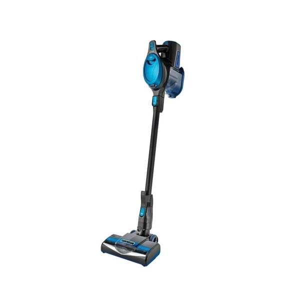 Shark Aspirateur-balai Filaire HV300C Rocket Ultra-Léger Bleu – Remis à Neuf en Bon État / Nettoyeur Puissant et Léger 500 W
