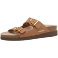 thumbnail image 6 of Mephisto Harmony Women's Leather Sandal In Camel Size 8, 6 of 6