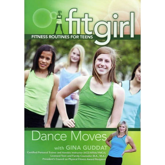 Fitgirl: Dance Moves [DVD]