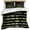 Black, variant on 3 Piece Green Camouflage American Flag Duvet Cover Set Queen Size, Microfiber Comforter/Quilt Cover with Corner Ties and 2 Pillowcases, Wooden Grain All Season Soft Bedding with Zipper Closure