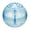 Blue, variant on Clear Ball Hamster Ball Small Pet Running Exercise Ball Guinea Pig Playing Ball