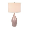 thumbnail image 3 of Evelyn&Zoe 28" Traditional Porcelain Table Lamp with White Drum Linen Shade, 3 of 9