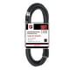 thumbnail image 1 of Cable de extensión para exteriores EP, 10 pies, 12/3, SJTW, resistente, negro, 1 of 7