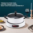 ZHNGRJE ceramic stove household highpower induction cooker stirfry