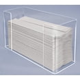 thumbnail image 4 of Kantek, KTKAH190, Acrylic C-Fold Dispenser, 1 Each, Clear, 4 of 4